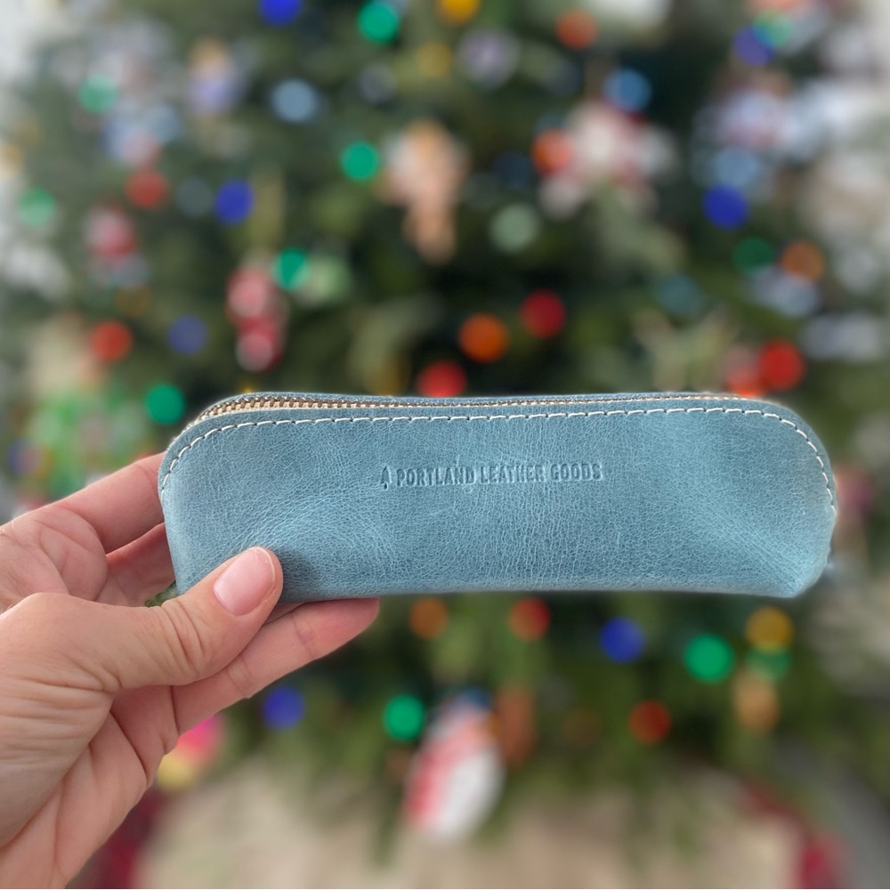 Portland Leather Goods Aqua Small Sidekick